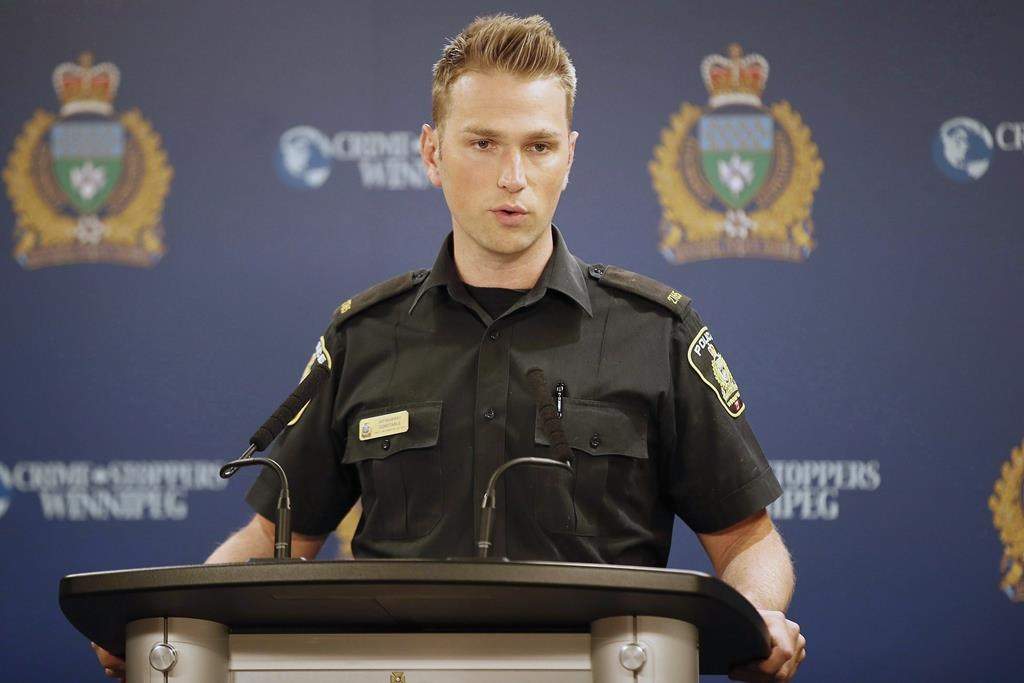 Winnipeg Police Service (WPS) Const. Jay Murray.
