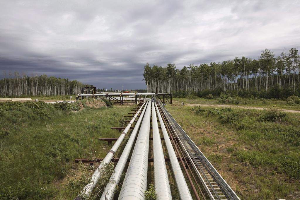 An oil sand site in Fort McMurray, Alta., is featured in this undated file photo. According to the SHA, there have been reports of COVID-19 cases identified at an oil sands facility north of Fort McMurray.
