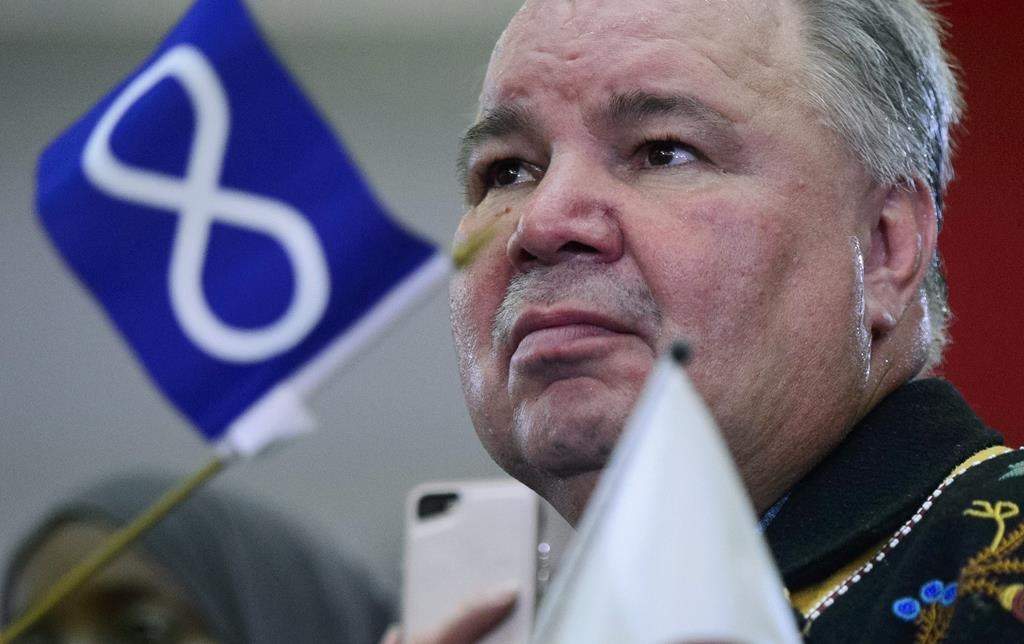 David Chartrand, president of the Manitoba Metis Federation.