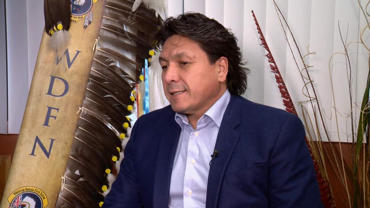 Darcy Bear was named a member of the Order of Canada 'for his visionary leadership' on Whitecap Dakota First Nation.