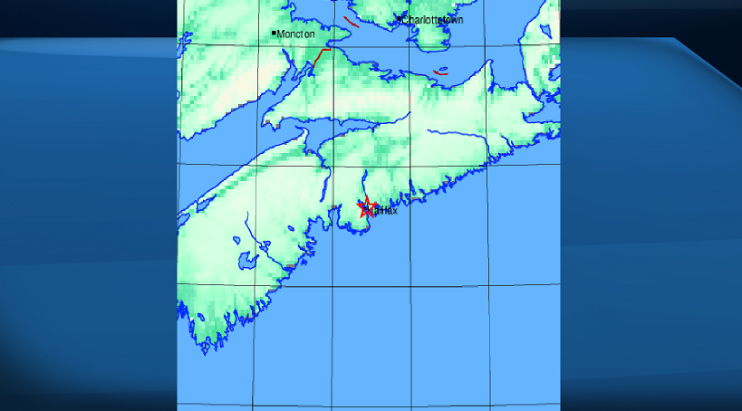 According to Natural Resources Canada, the earthquake had a depth of two kilometres.