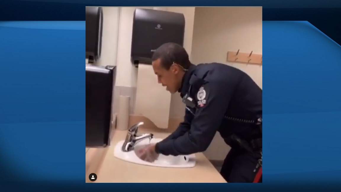 The EPS Community Engagement Team has shared a video meant to encourage handwashing. 