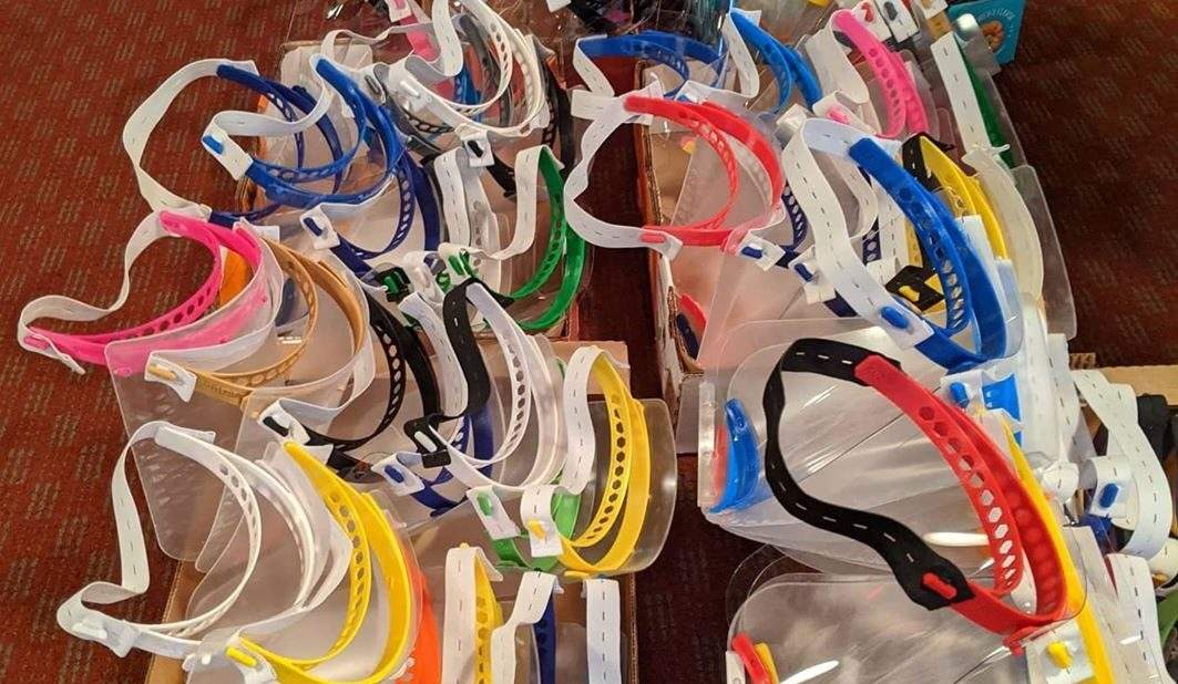 Coronavirus: Guelph businessman donates 3,000 face shields to frontline workers - image