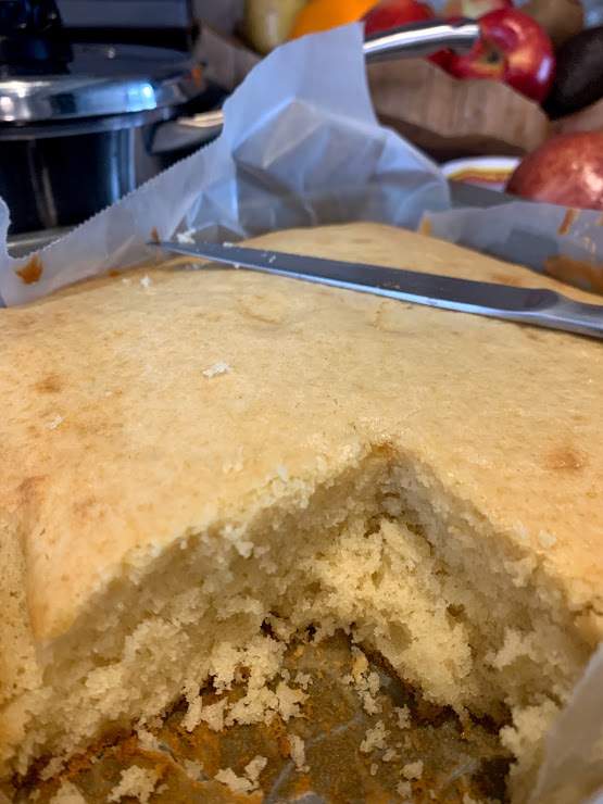 A cake baked by Farah Nasser’s family.
