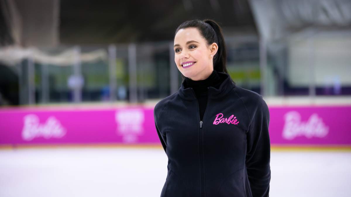 Tessa Virtue was named the Canadian ambassador for Barbie’s Dream Gap Project in March 2019. (Courtesy of GCI Canada)