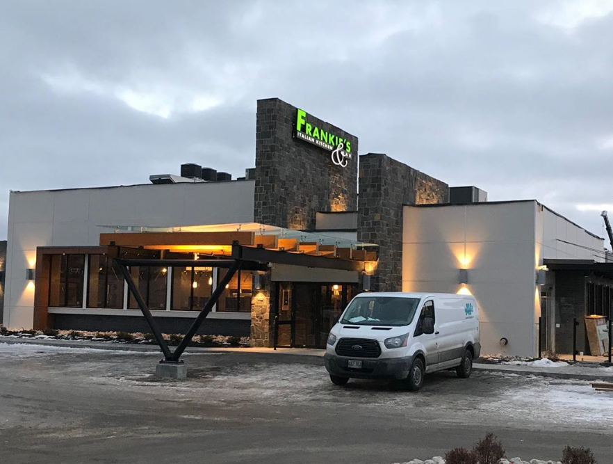 Frankie’s Italian Kitchen and Bar has, like many other bars and restaurants in Manitoba, been forced to change its operations due to the COVID-19 pandemic.