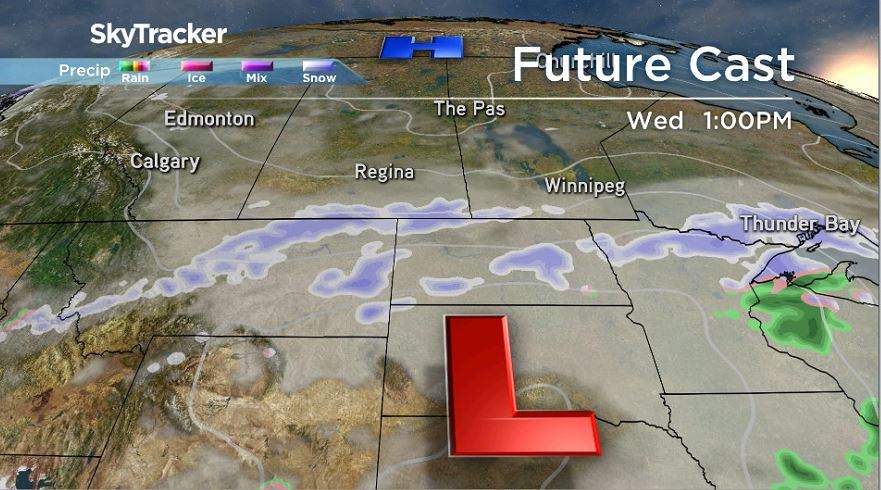 RPM Model run from March 16, 2020.