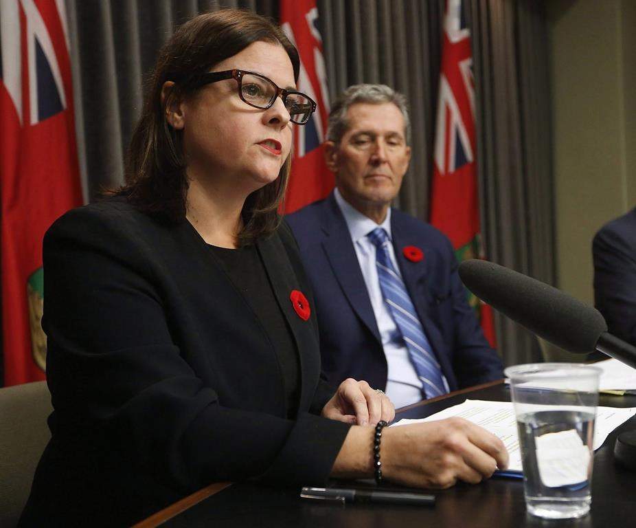Manitoba's families minister.
