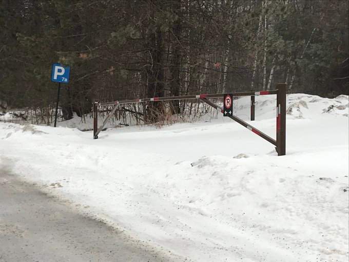 The National Capital Commission will be closing Gatineau Park by 9 p.m. Monday night.