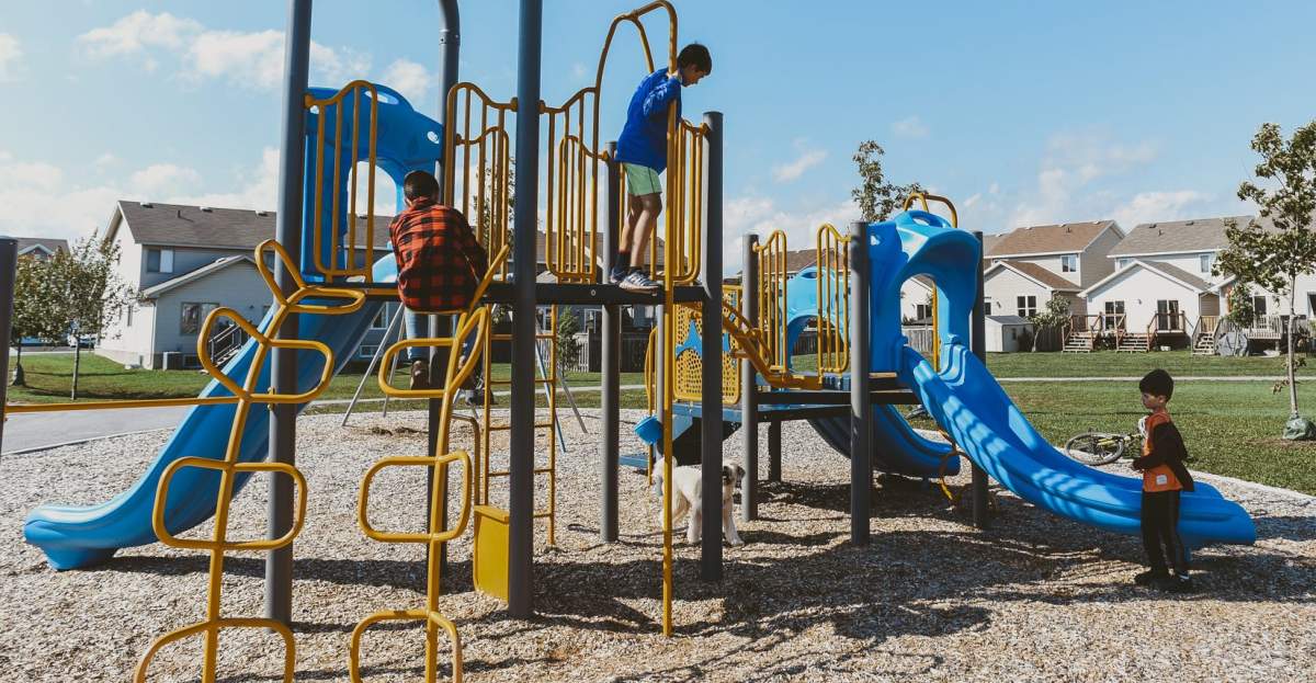 coronavirus playgrounds