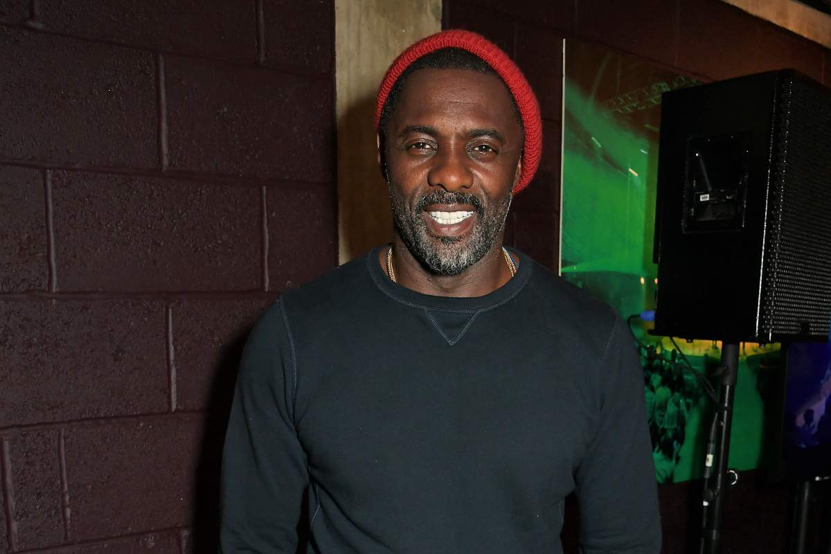 Co-Creator Idris Elba attends the press night after party for "Tree" at The Young Vic on August 1, 2019 in London, England.  
