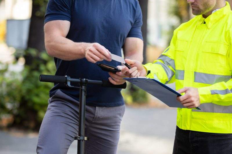 In Calgary, riders can get a $400 fine for operating a shared e-scooter in a reckless manner.