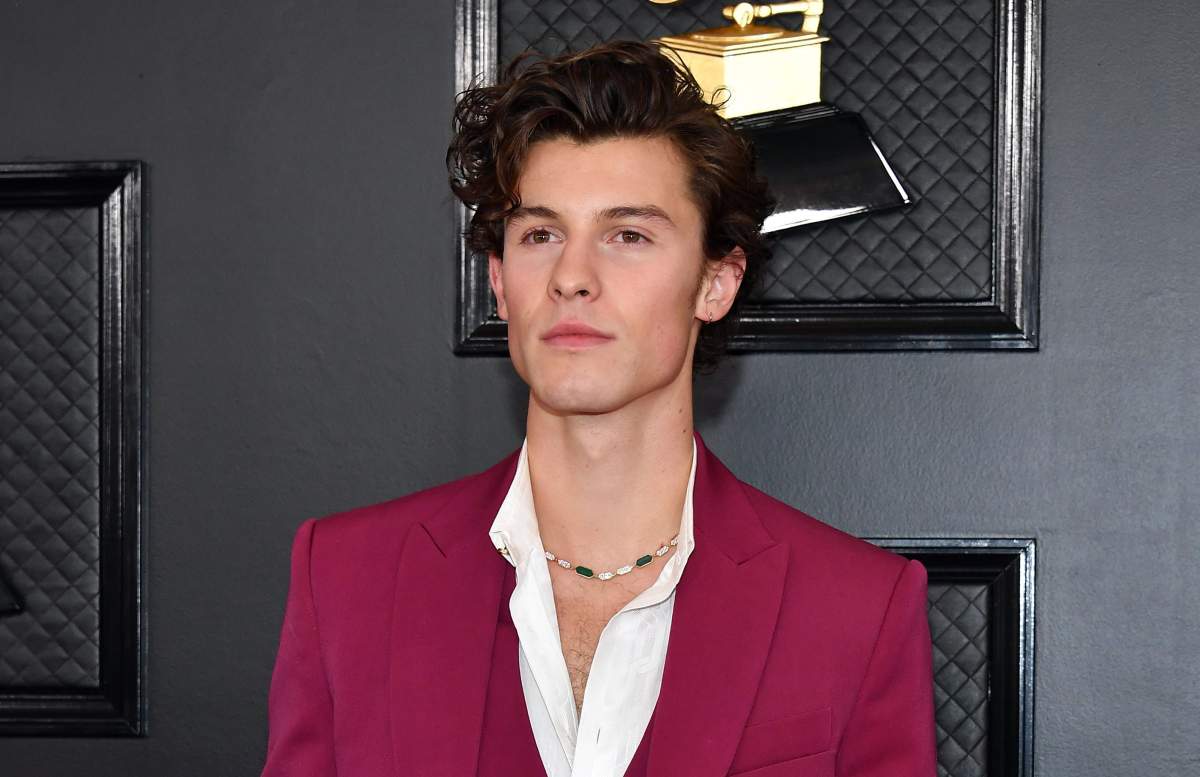 Shawn Mendes attends the 62nd Annual GRAMMY Awards at Staples Center on January 26, 2020 in Los Angeles, California. 