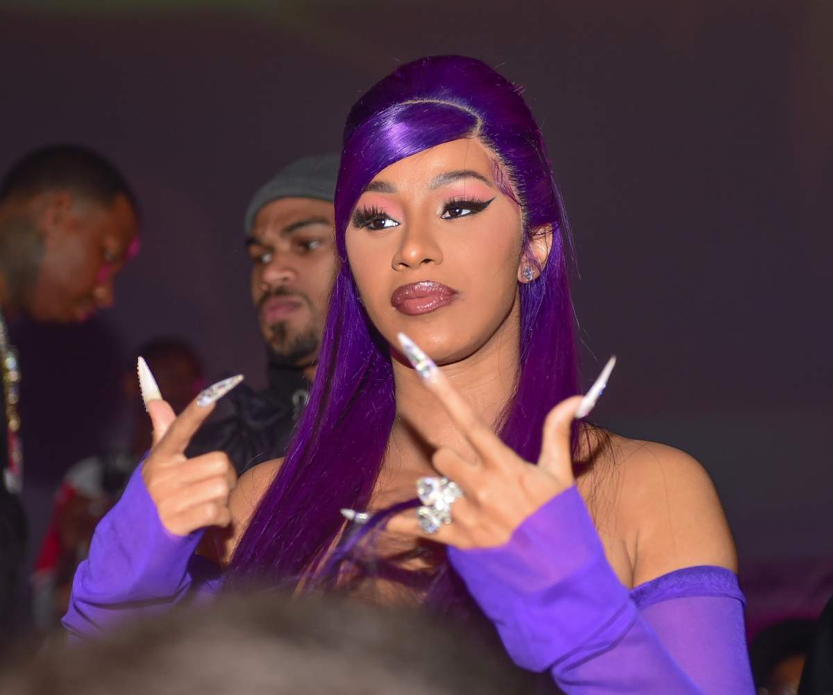 Cardi B attends The Big Game Weekend at The Dome Miami on February 2, 2020 in Miami, Florida.