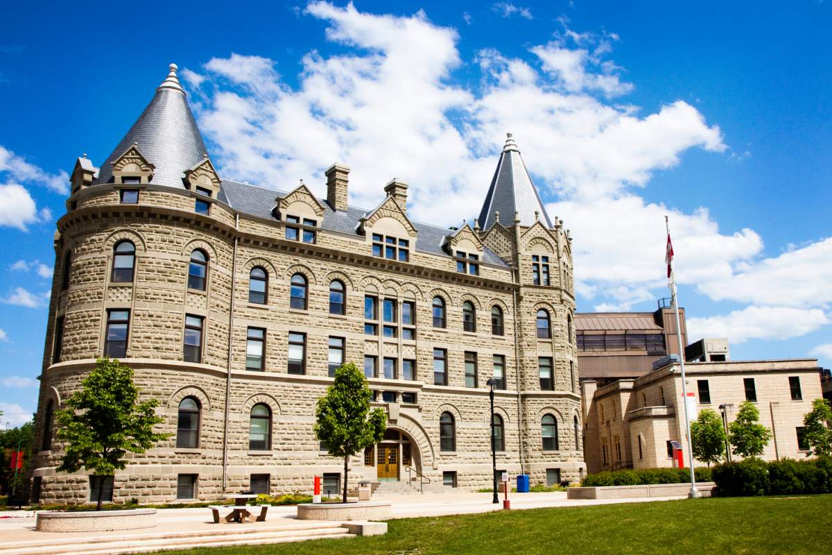 The University of Winnipeg.