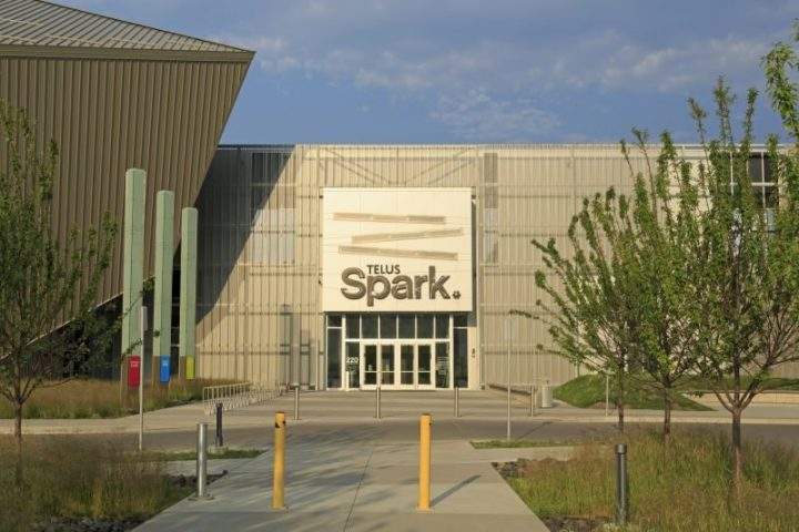 Calgary's Spark science centre, located at 220 Saint George's Dr. N.E.