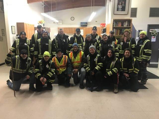 Bear Clan members prepare to patrol the Elmwood and Chalmers neighbourhoods.