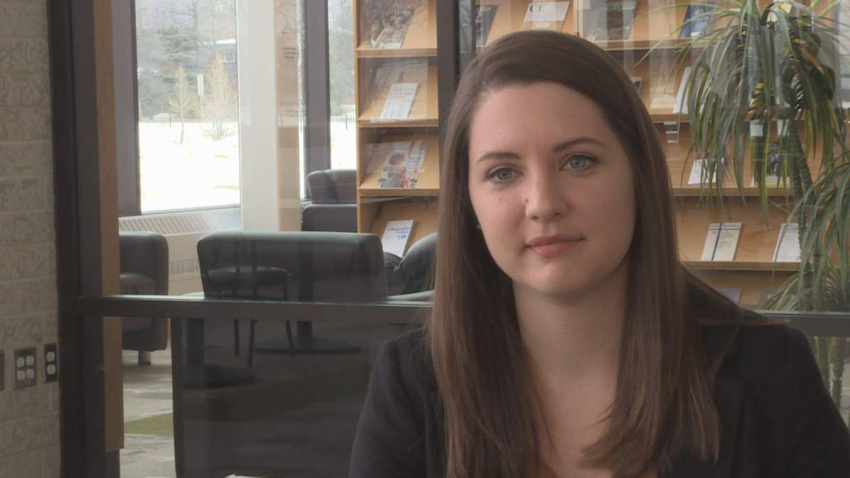 Renee Willms, the ‘Outtatown’ co-director for the Canadian Mennonite University.