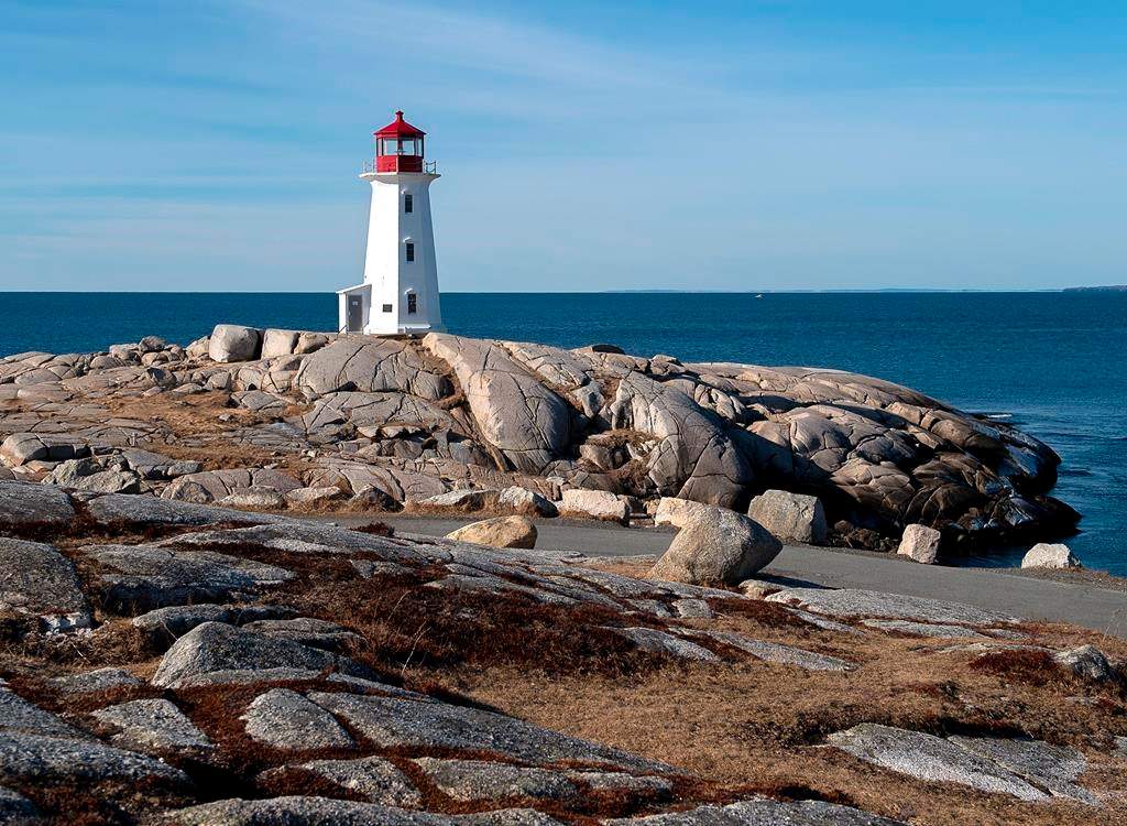Peggy's Cove lighthouse