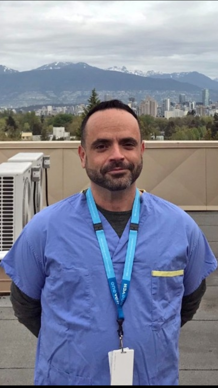 Dr. Greg Thomas-Reilly.