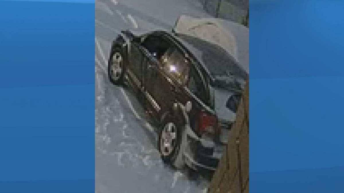 Calgary police are looking for a car they believe was involved in a homicide on Saturday, March 14, 2020.