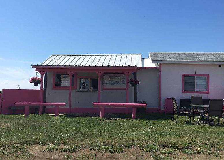 Ice cream shop adjusting to help semi drivers working through coronavirus pandemic