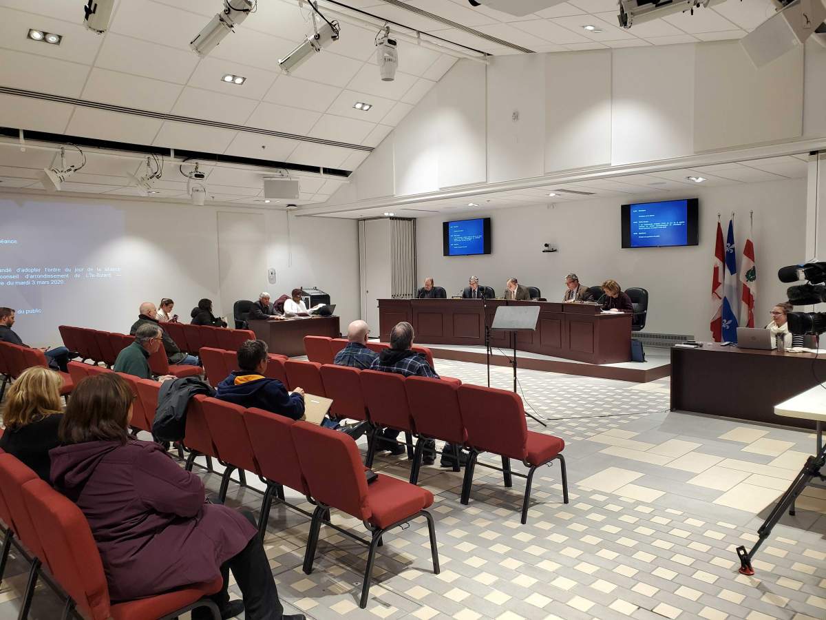Residents attended the borough council meeting Tuesday evening to express their worries over the possibility of more spring floods and asked the borough what measures it was taking to prepare.
