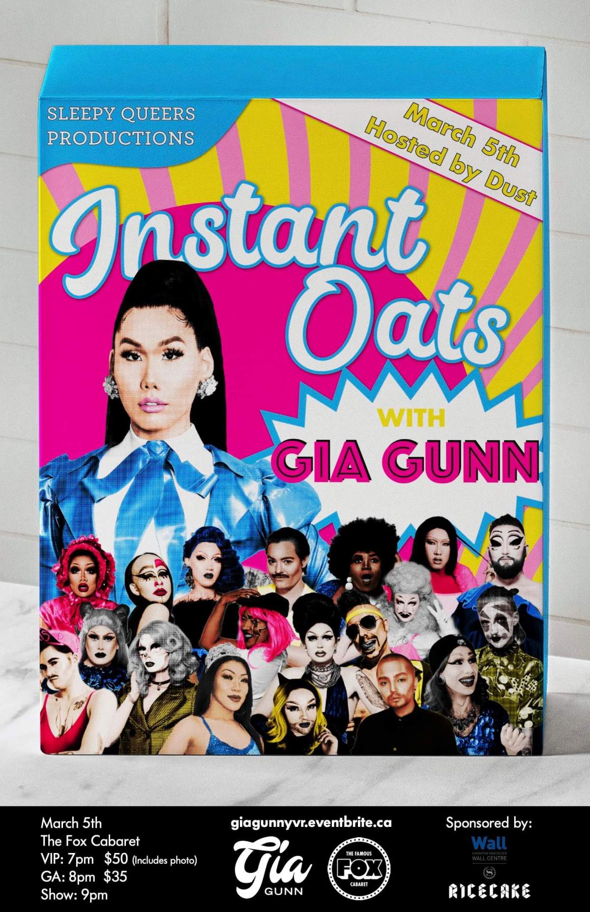 ‘RuPaul’s Drag Race’ alum helps raise funds for transgender musical by B.C. playwright - image