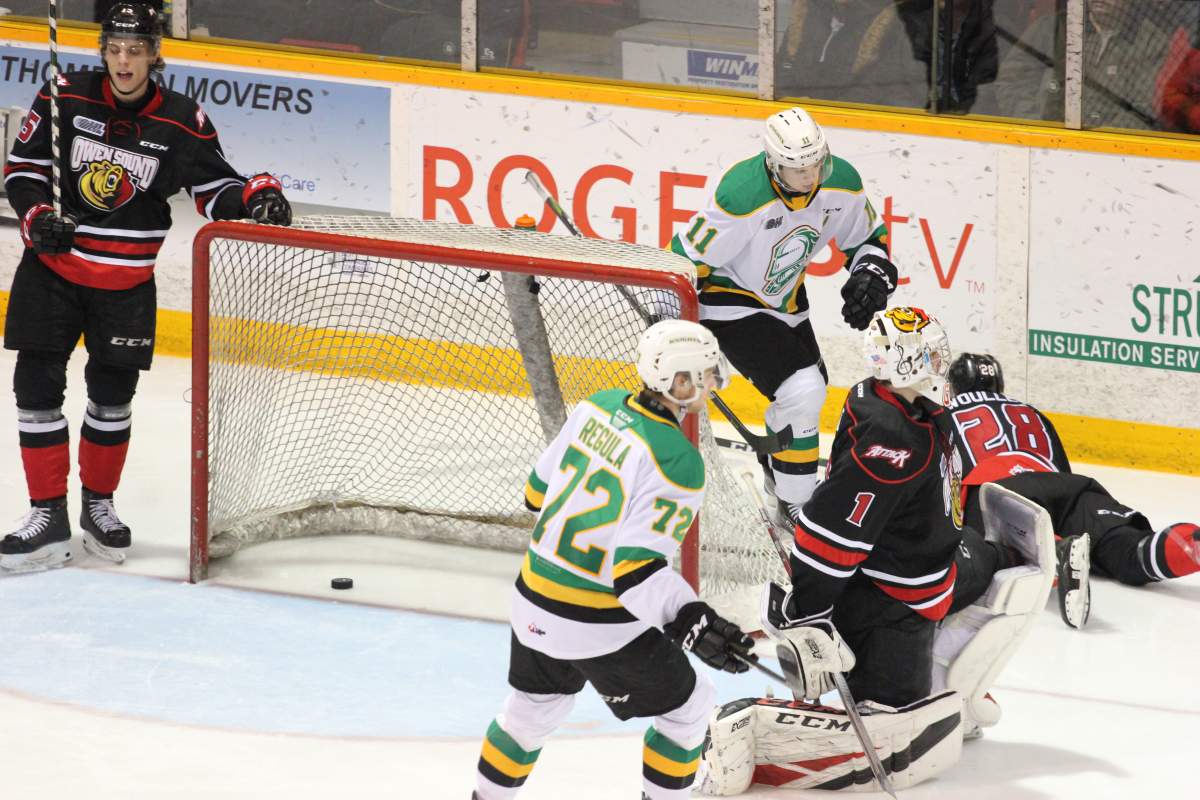 London makes it six straight victories with win in Owen Sound - image