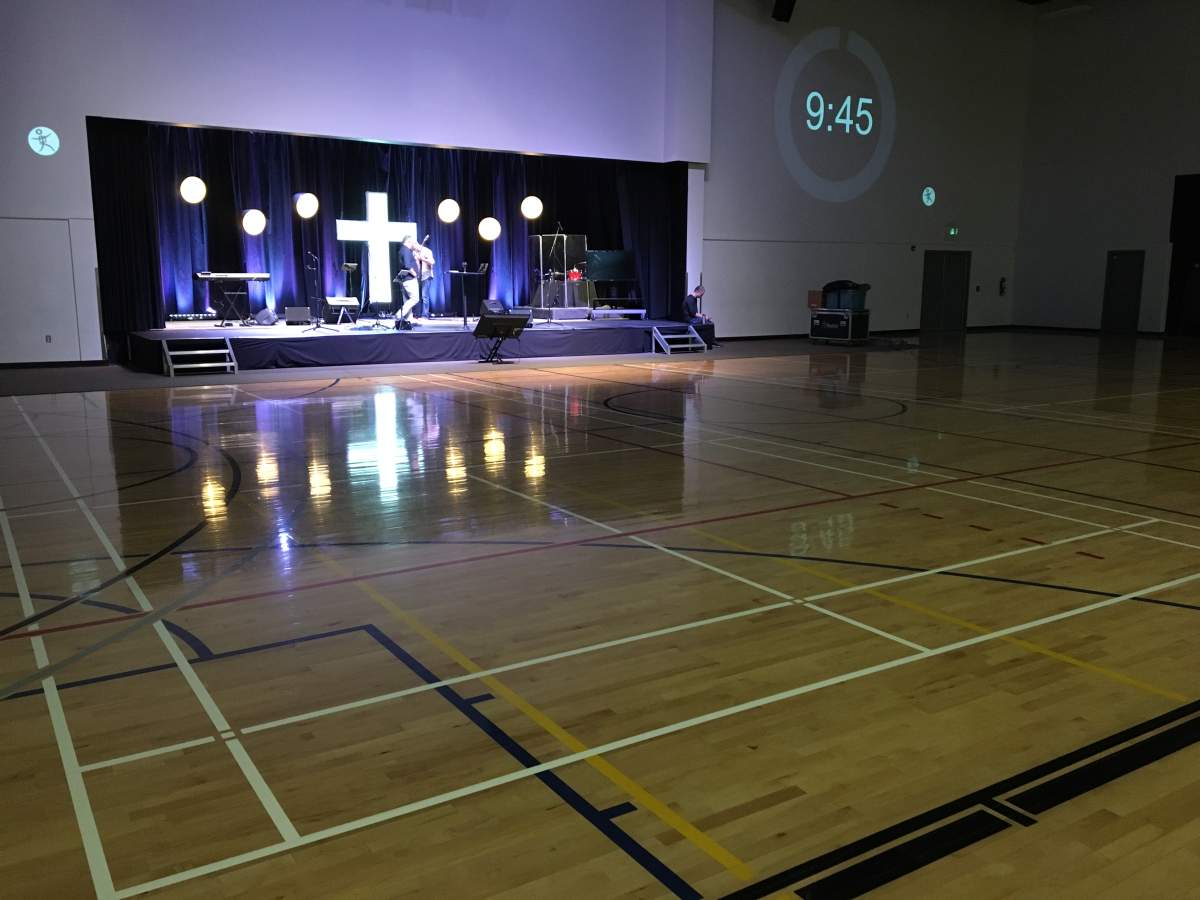 Soul Sanctuary church opted to tell the congregation to stay home while a live stream of church was shared online. 