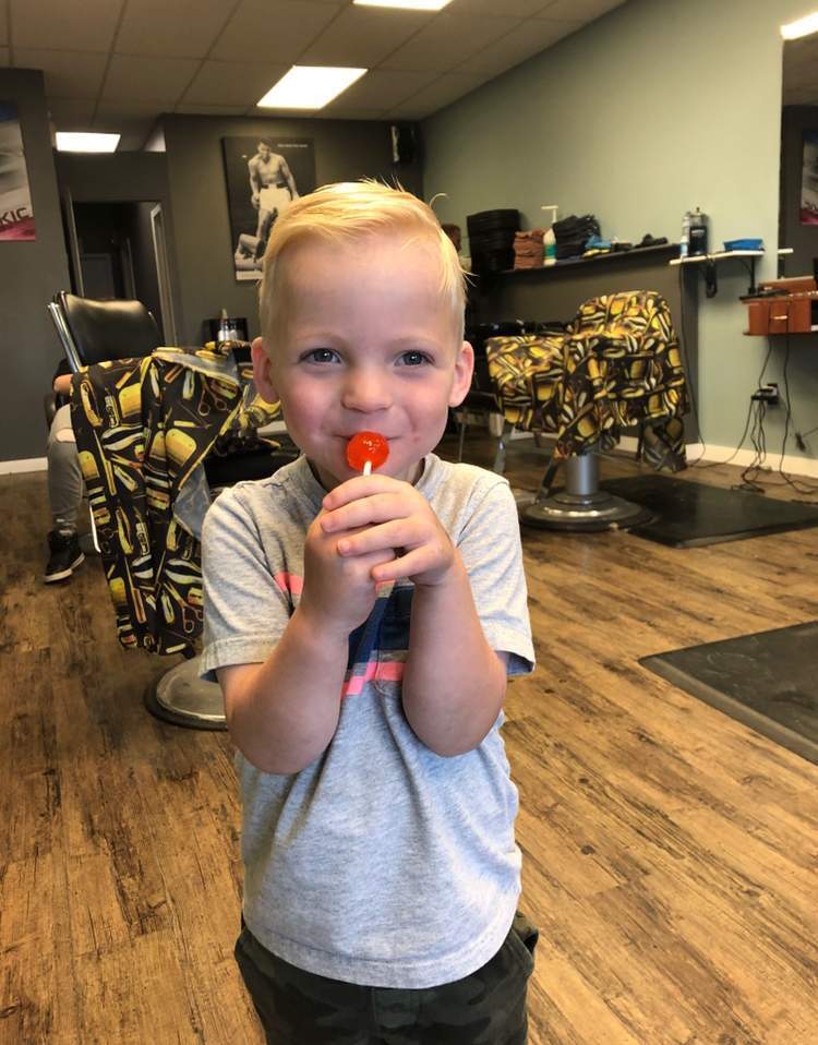 Four-year-old Jaxon Lee is one of the most vulnerable Albertans amid the COVID-19 out break.