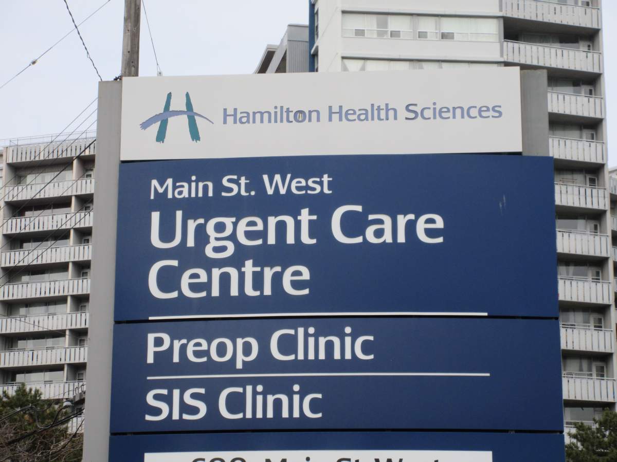 The City of Hamilton has created two COVID-19 assessment centres.