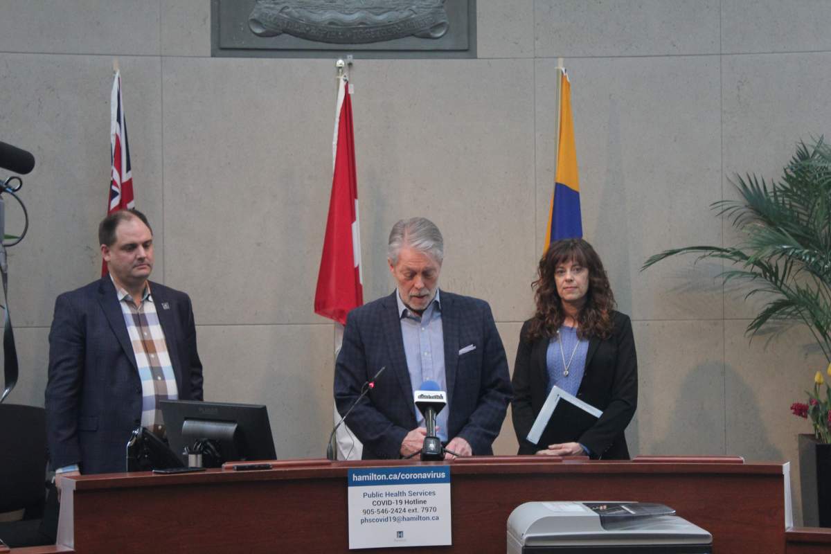 The City of Hamilton will host a COVID-19 virtual town hall meeting Wednesday night.