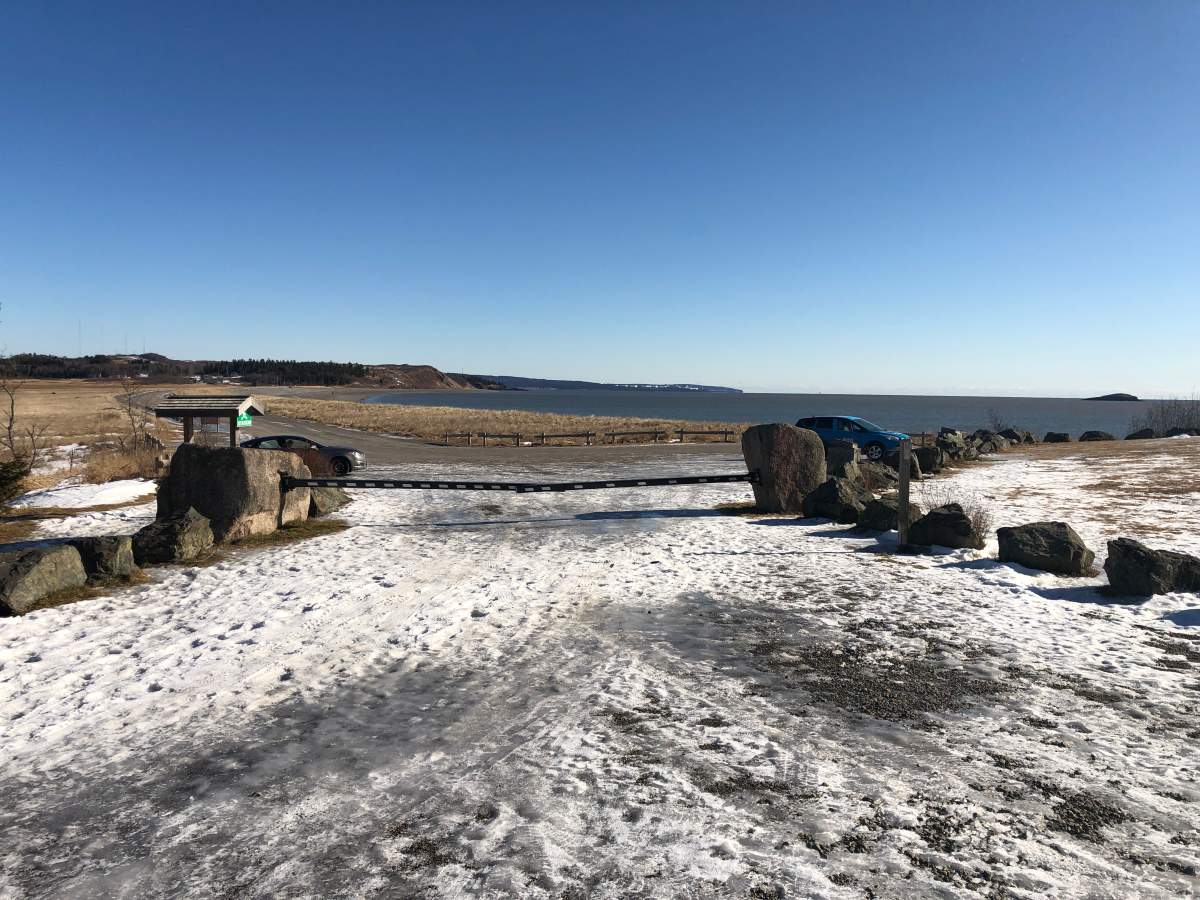 Irving Nature Park in Saint John is one of the J.D. Irving parks that will be reopened to the public. 
