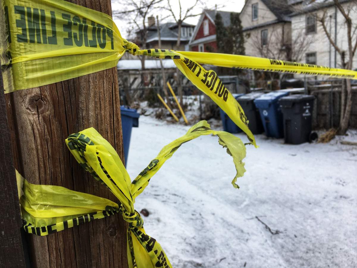 Police were called about the body Wednesday night.