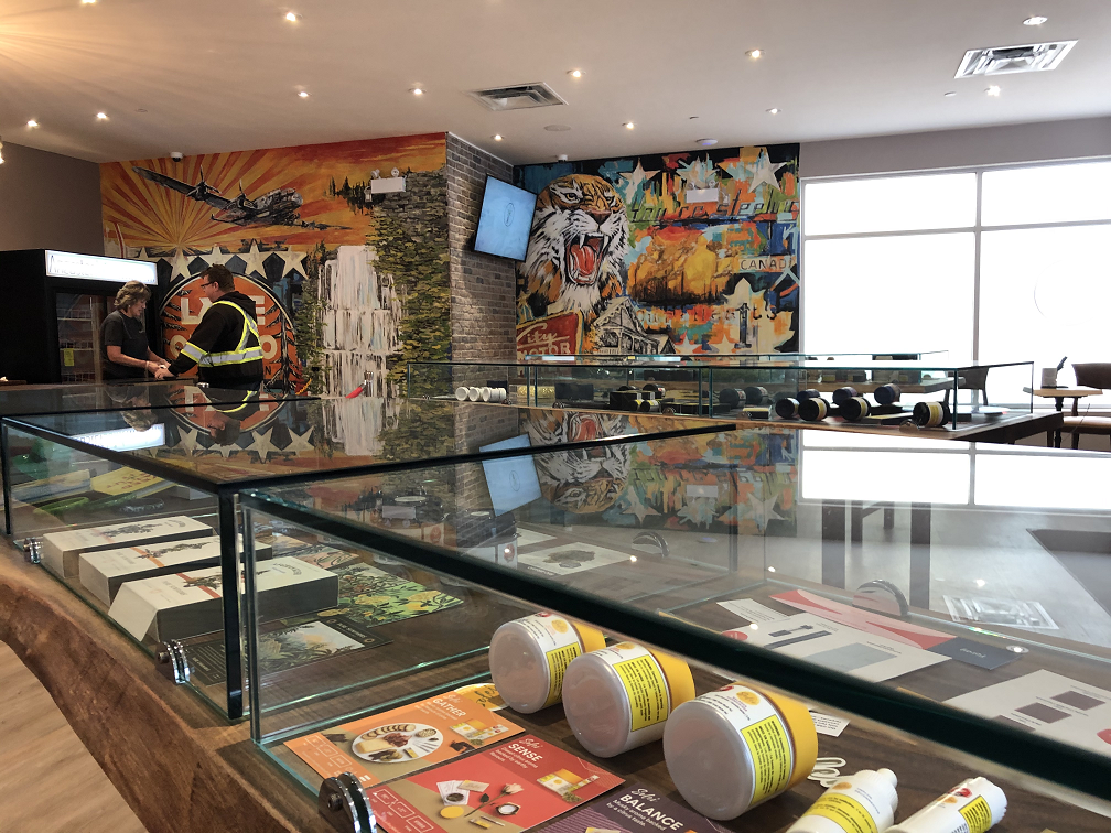 Ancaster Joint, which has been open for about a month, is reducing its hours and modifying operations in response to the COVID-19 pandemic.