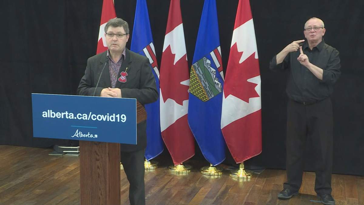Rick Wilson, Alberta's minister of Indigenous relations, said Saturday he is working directly with chiefs around the province throughout the COVID-19 crisis to ensure the right supports are in place. 