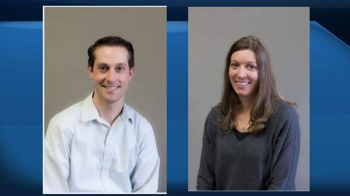 A photo of Dr. Jared Ord and his wife Lindsay Ord.