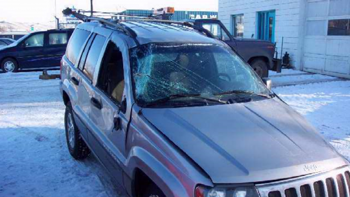 Milissa Gavel and her then three-month-old son were travelling from Melville to Regina in December 2005, when the jeep they were in hit black ice and veered off the road.