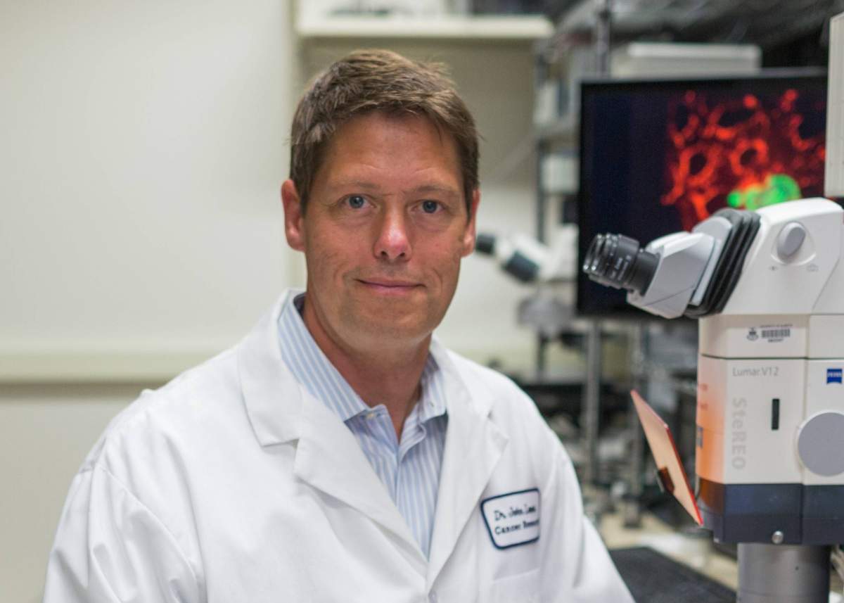 Dr. John Lewis, CEO of Entos Pharmaceuticals, Inc. 