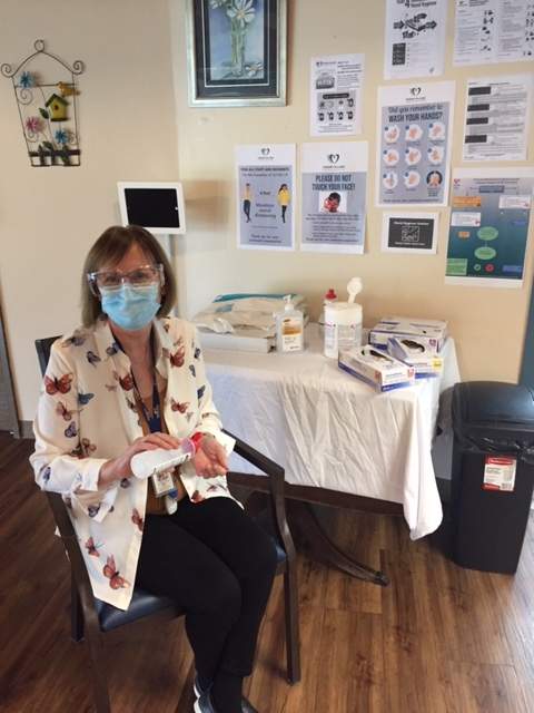 Kate Tate is the director of care services at Tabor Village.