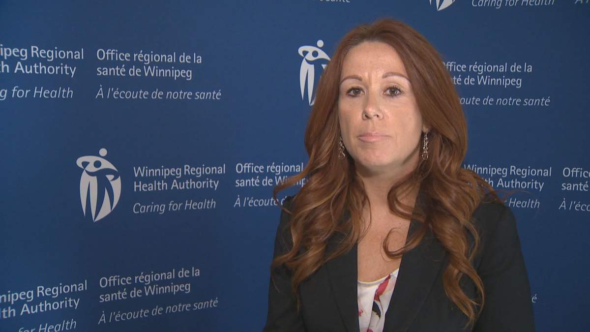 WRHA COO Krista Williams.
