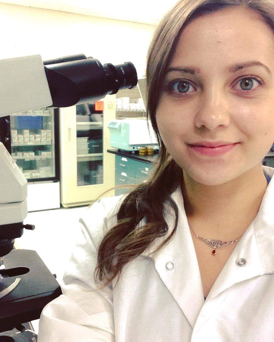 Lara Anderson works at Comox Valley Hospital.