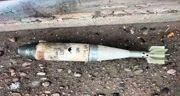 Police are investigating after two live mortar rounds were discovered in downtown Lethbridge on Saturday.