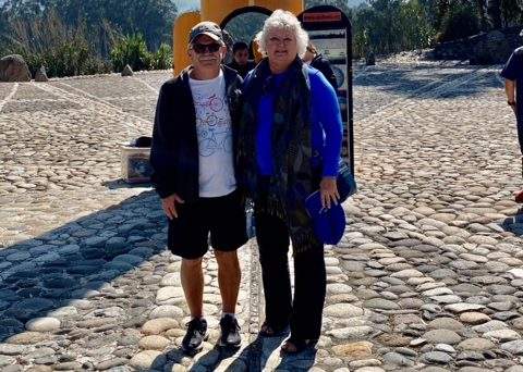 Retired Winnipeg couple Louis and Lynda Richard have been stuck in Ecuador since the Central American nation barred international flights amid the COVID-19 pandemic. 
