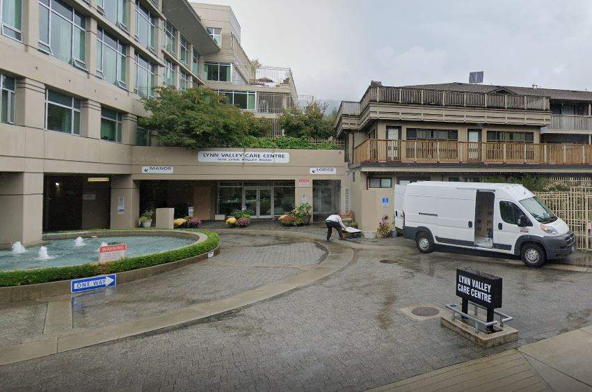 The Lynn Valley Care Centre in North Vancouver, where multiple cases of COVID-19 have been identified.