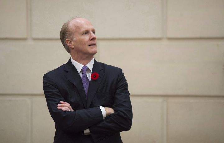 Canada Pension Plan Investment Board President and Chief Executive Officer Mark Machin waits to appear at the Standing Committee on Finance on Parliament Hill, in Ottawa on November 1, 2016. THE CANADIAN PRESS/Adrian Wyld