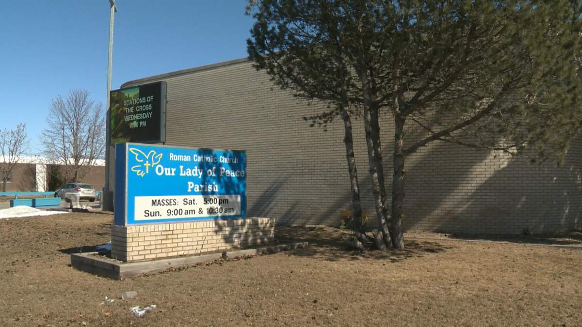 All Roman Catholic churches masses are cancelled in the city of Regina.