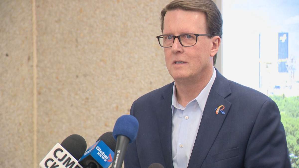Regina Mayor Michael Fougere says the city's priority is to protect the health and safety of all residents.