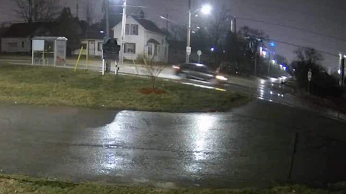 Police in Niagara Falls found a suspect vehicle connected to the fatal hit and run on Drummond Road.
